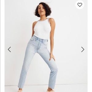 Madewell Perfect Vintage Jean